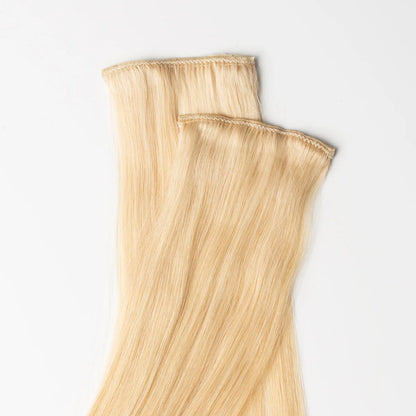 22" Clip In Extensions - Bleached Blonde 613#