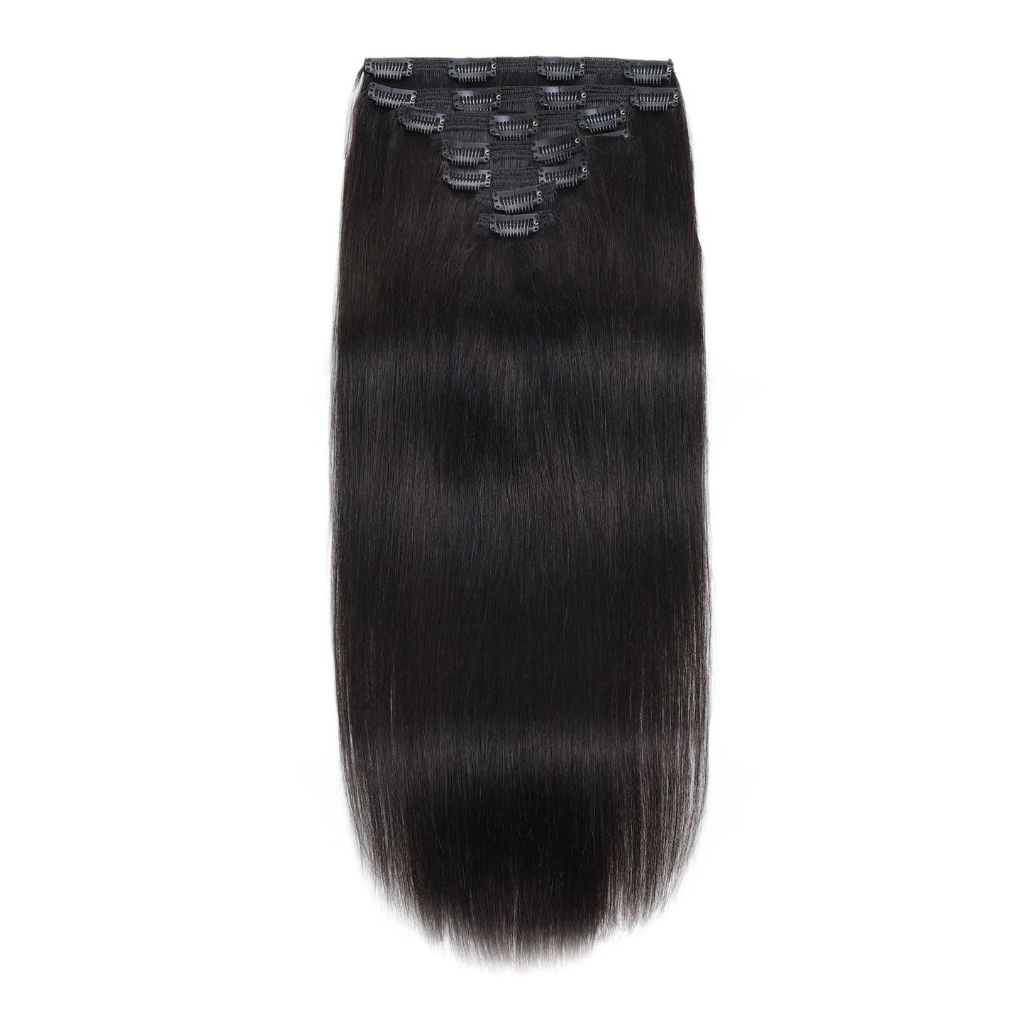 Clip In Extensions - Dark Brown 1B