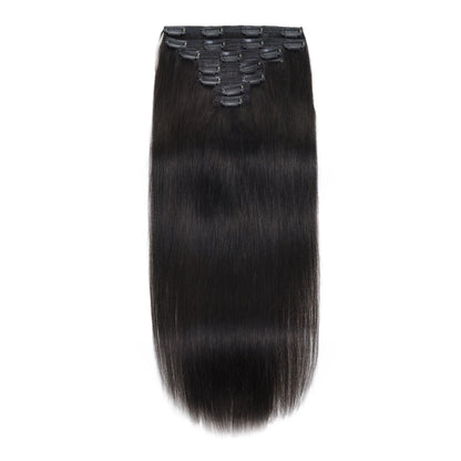 Clip In Extensions - Dark Brown 1B