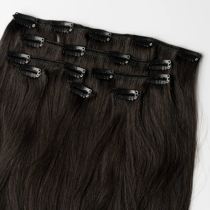 24" Clip In Extensions - Beige Blonde 613/27#