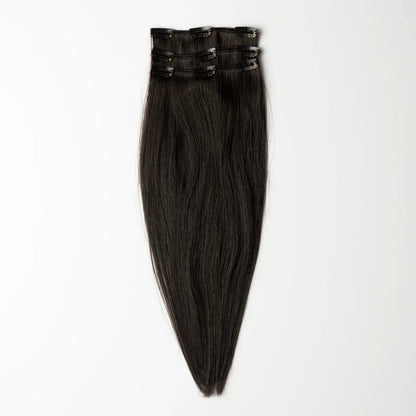 Clip In Extensions - Dark Brown 1B